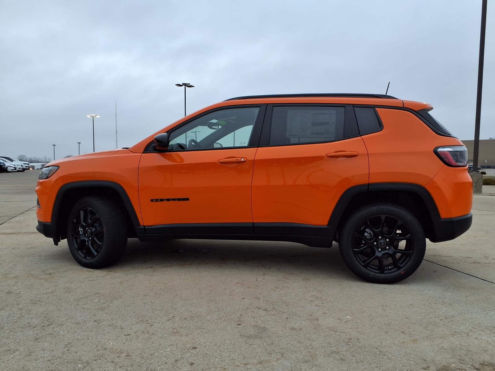 2026 Jeep Compass Latitude