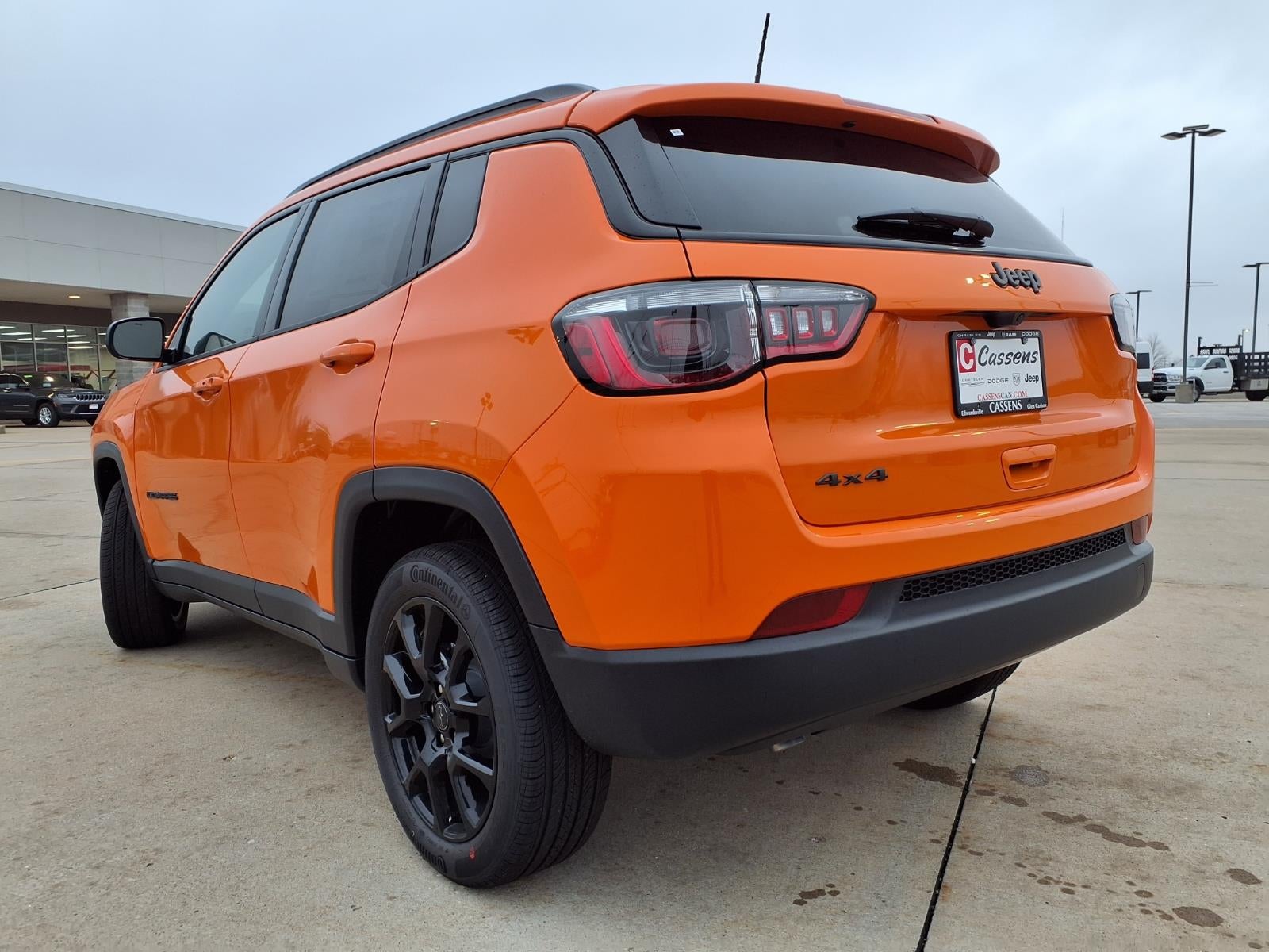 2026 Jeep Compass Latitude