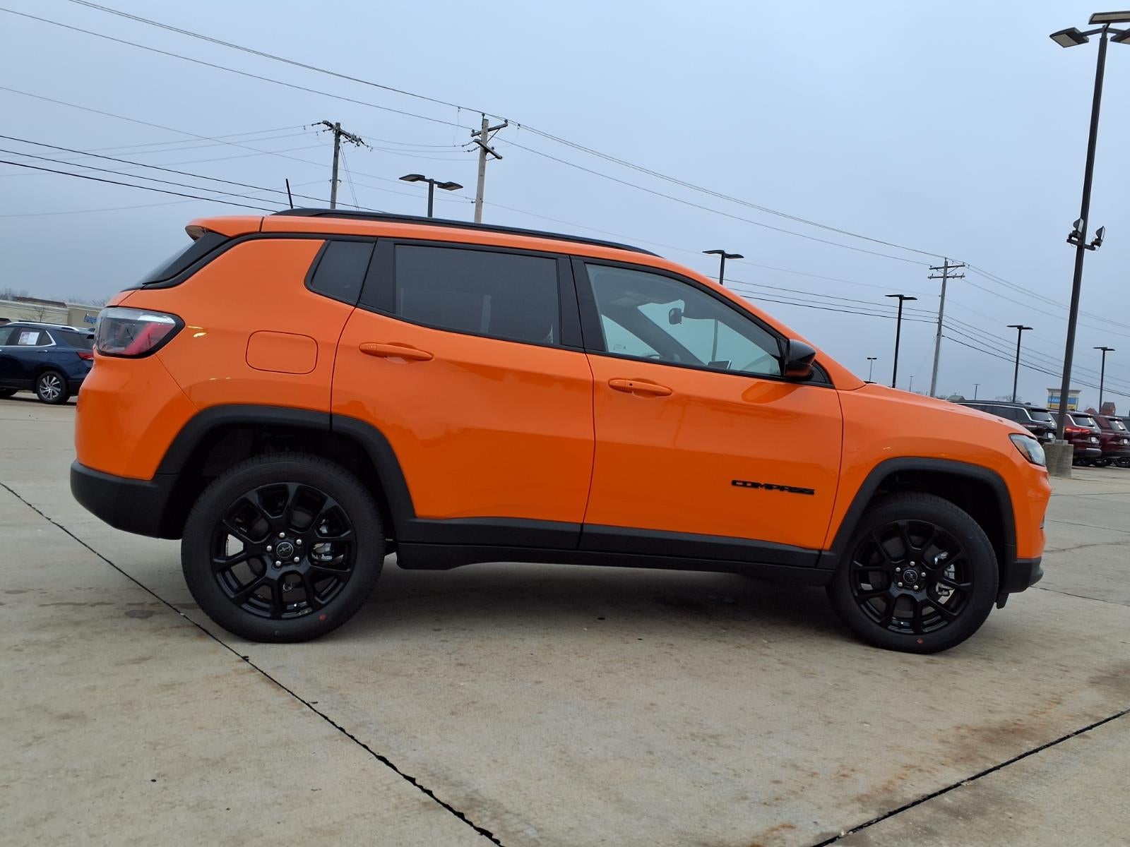 2026 Jeep Compass Latitude