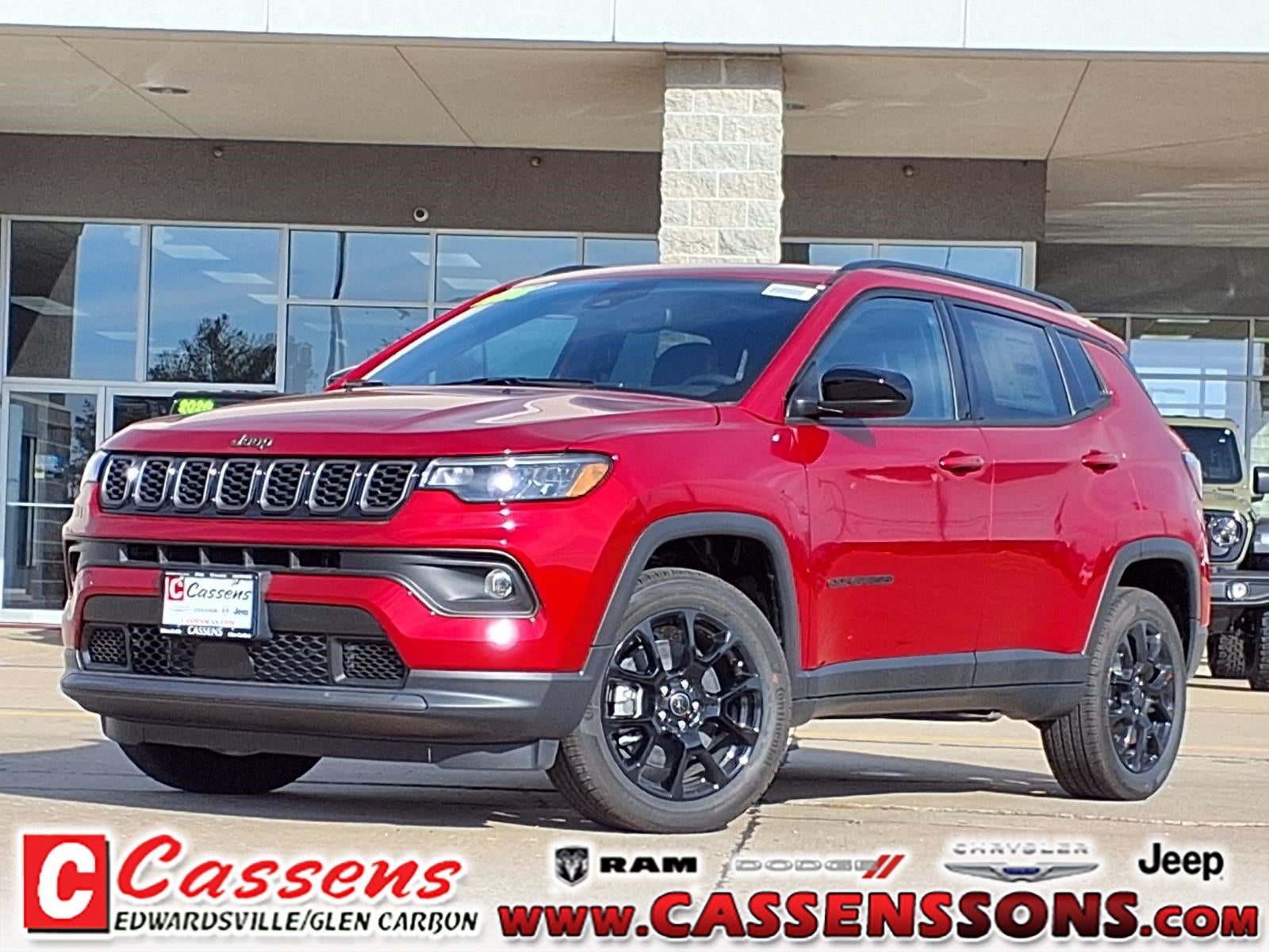2026 Jeep Compass Latitude