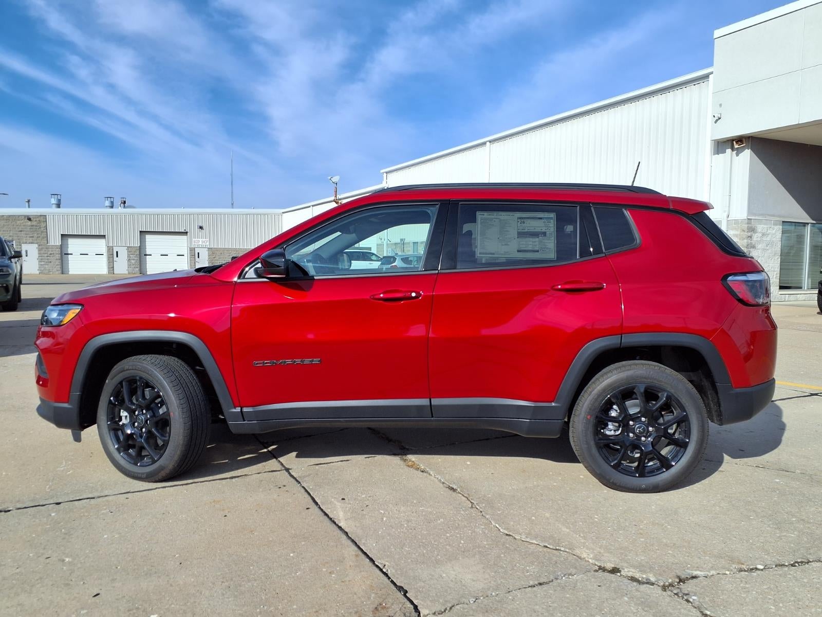 2026 Jeep Compass Latitude