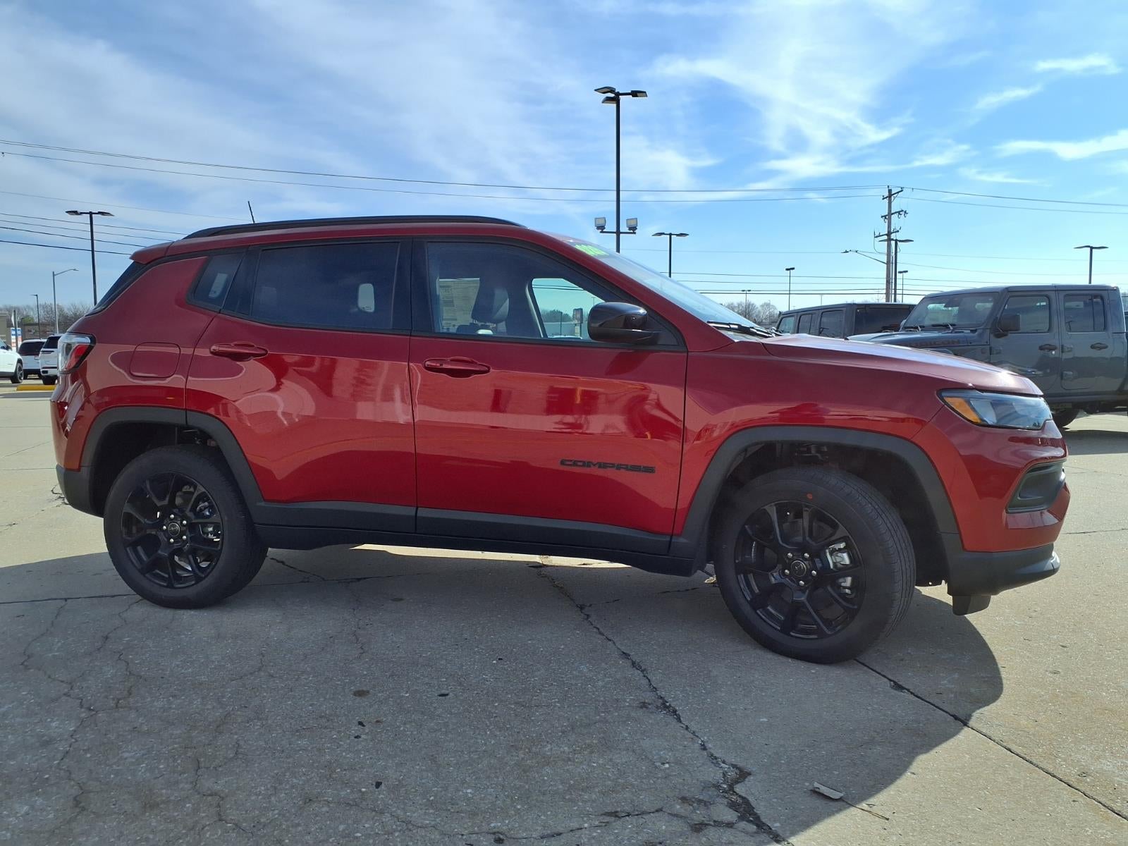 2026 Jeep Compass Latitude