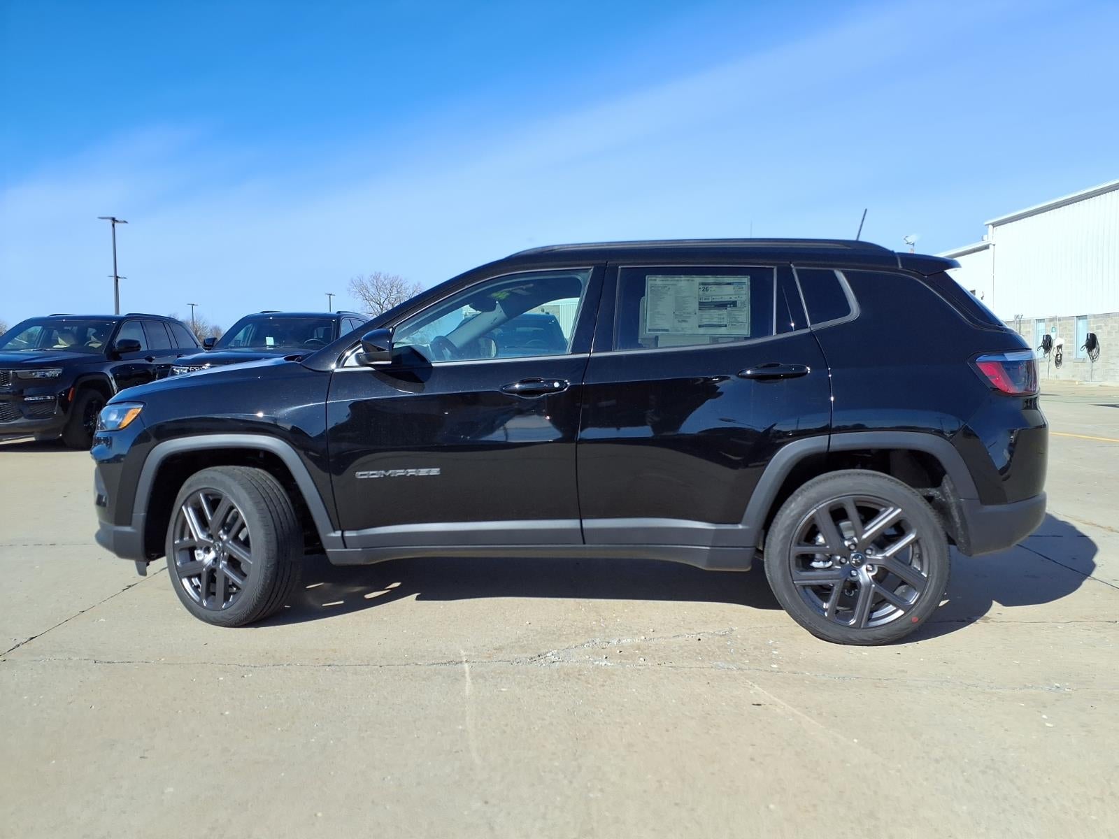 2026 Jeep Compass Latitude