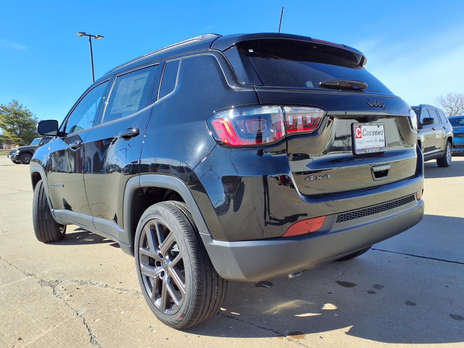 2026 Jeep Compass Latitude