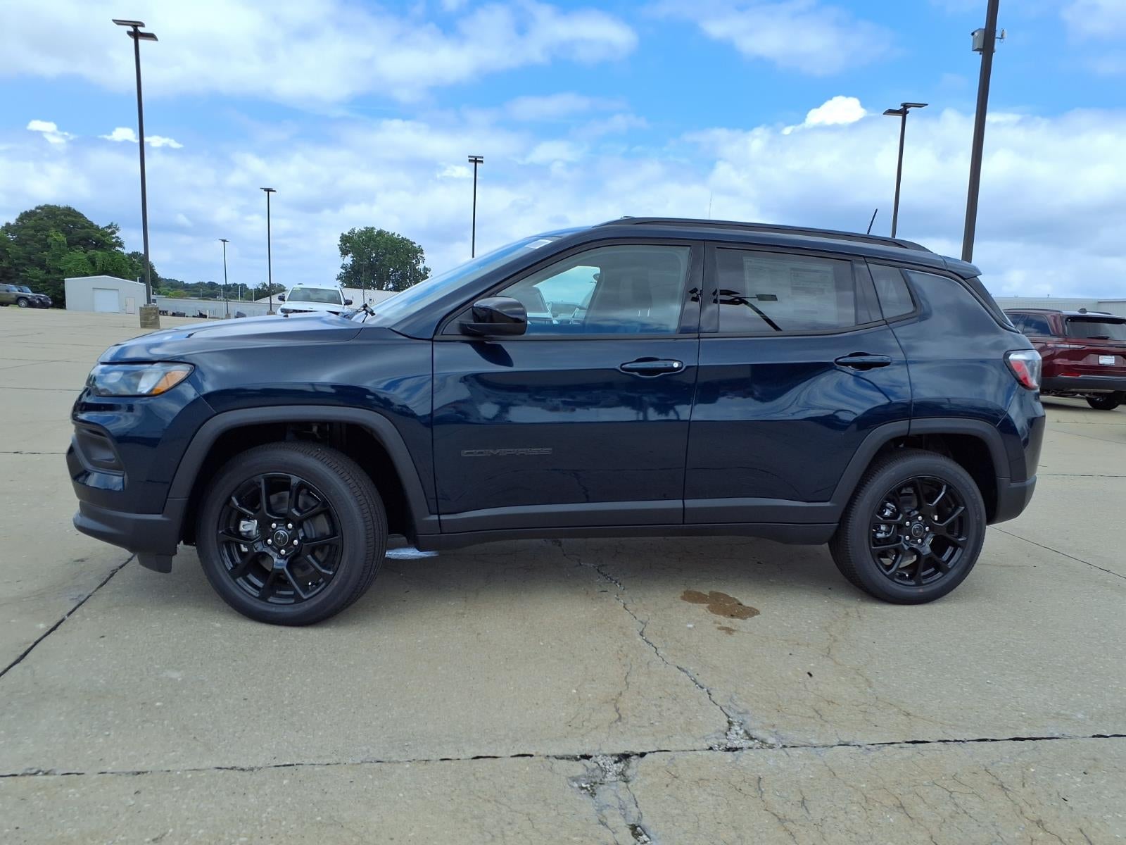 2026 Jeep Compass Latitude