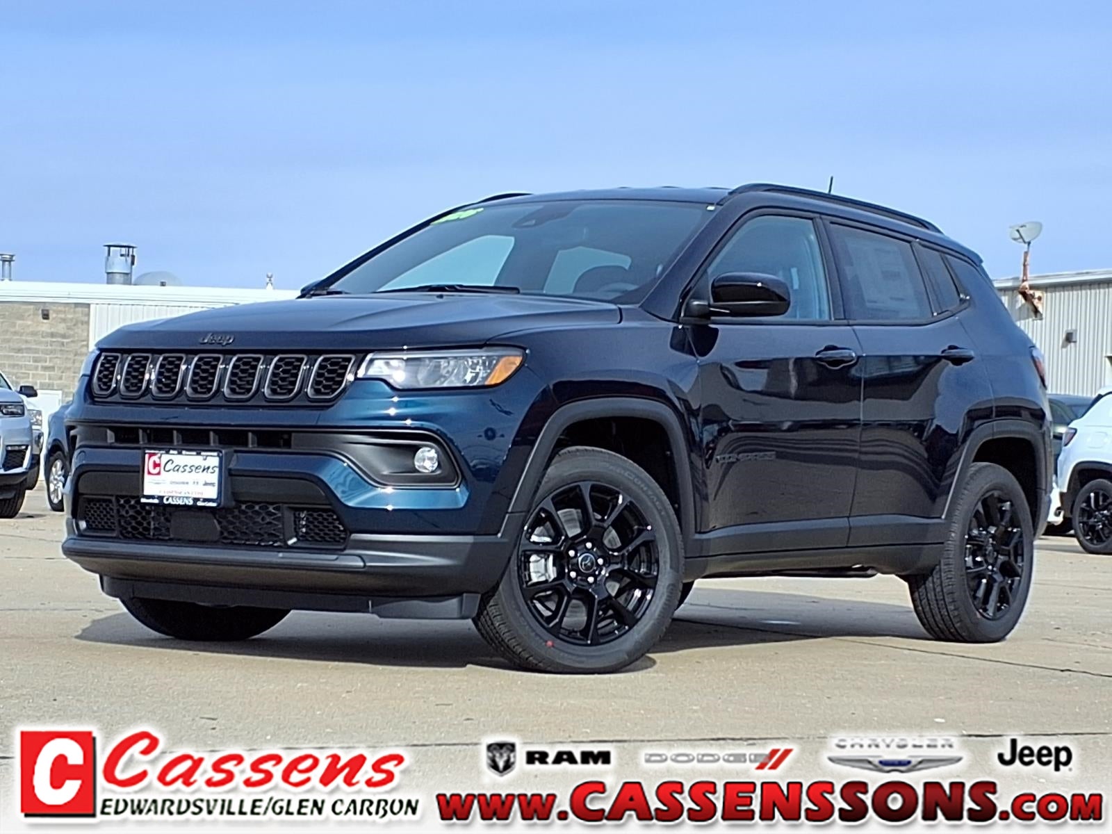 2026 Jeep Compass Latitude