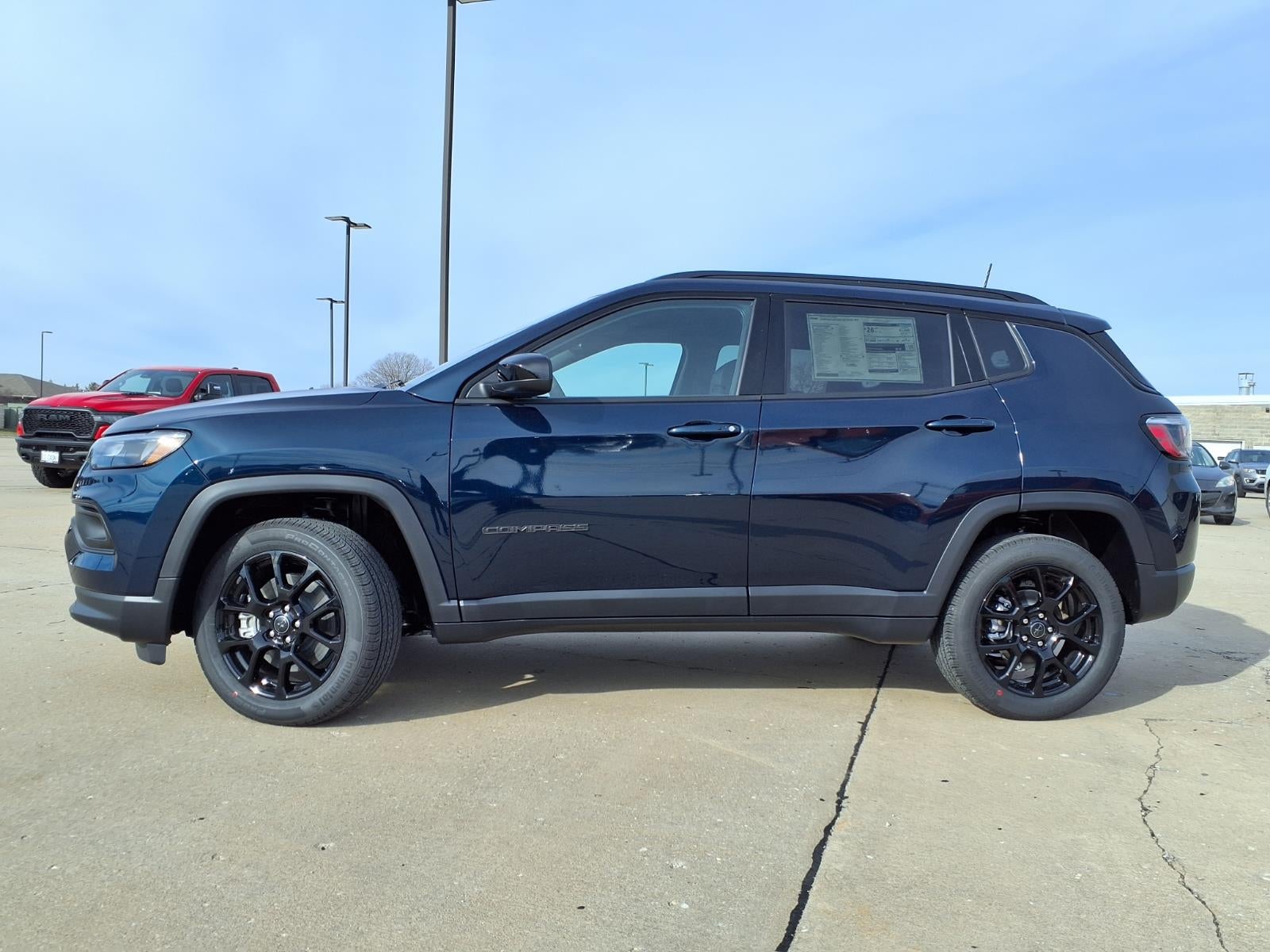 2026 Jeep Compass Latitude