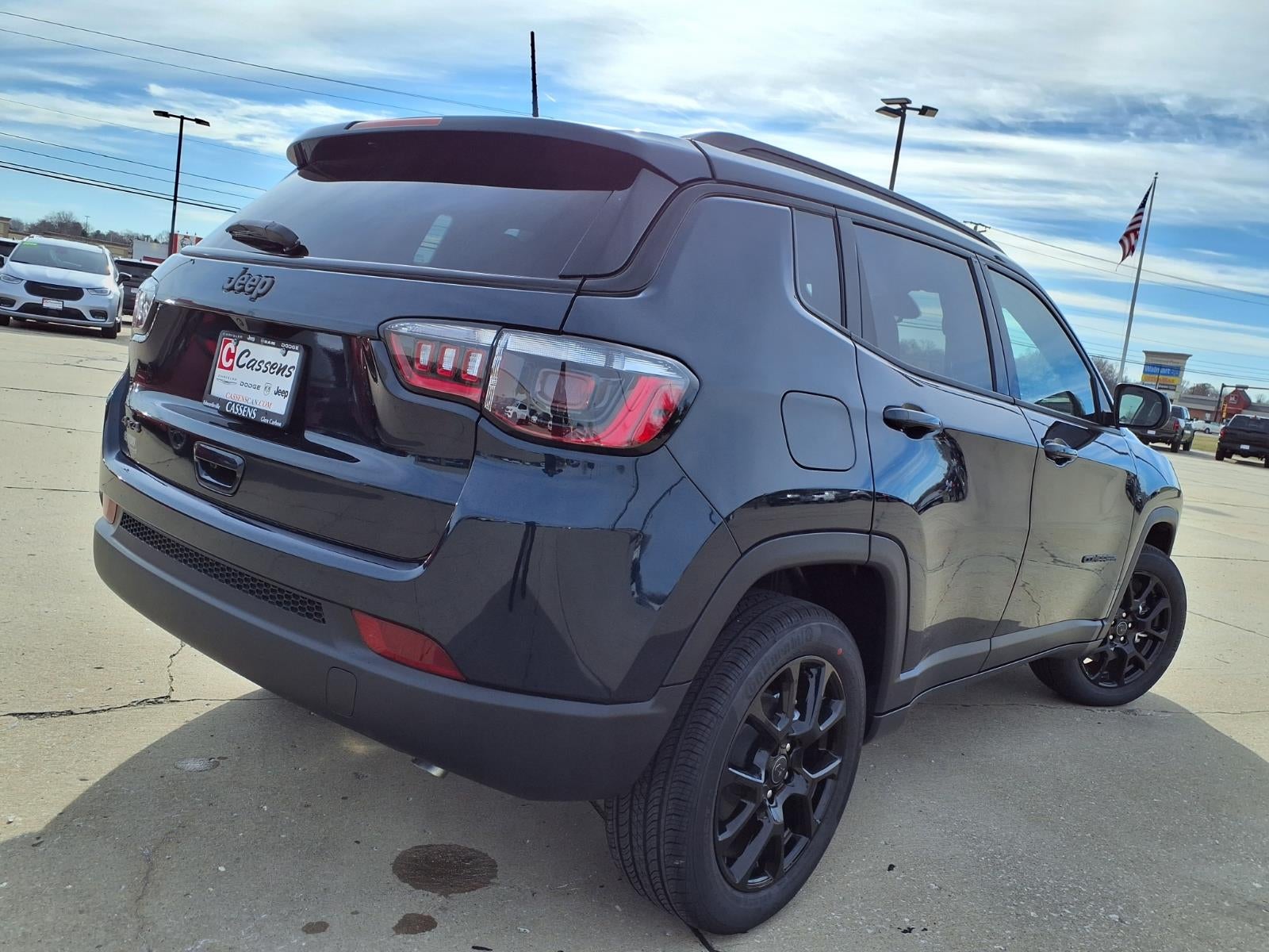 2026 Jeep Compass Latitude