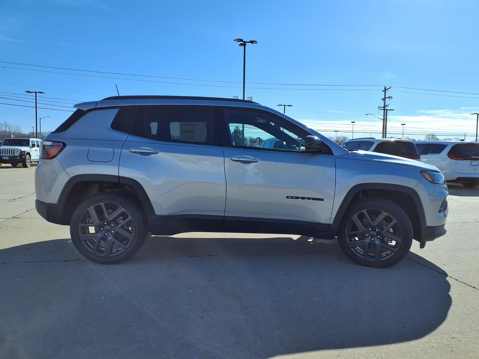 2026 Jeep Compass Latitude