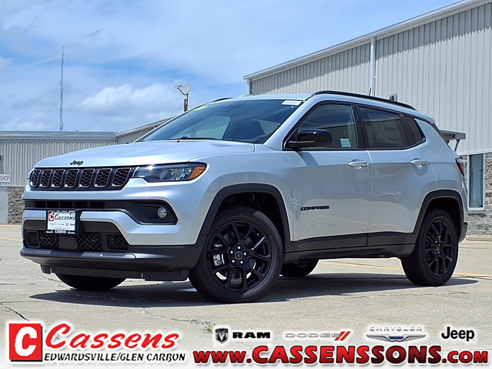 2026 Jeep Compass Latitude