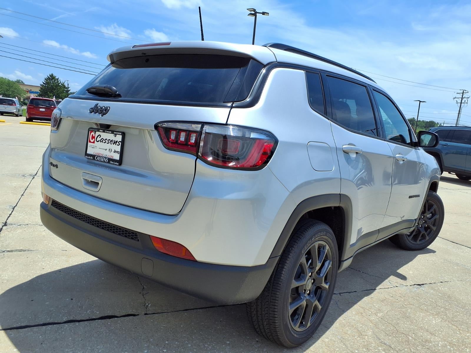 2026 Jeep Compass Latitude