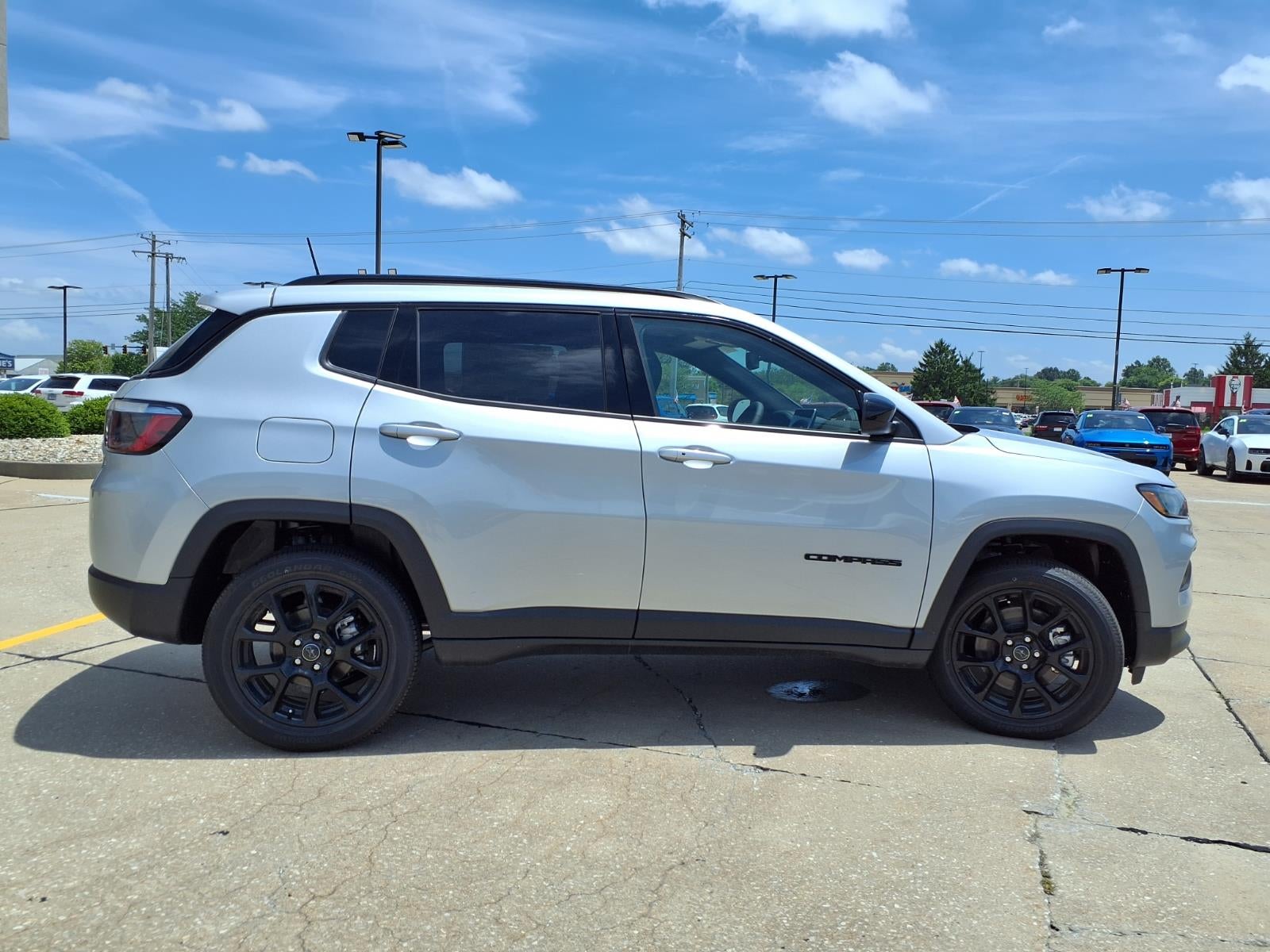 2026 Jeep Compass Latitude