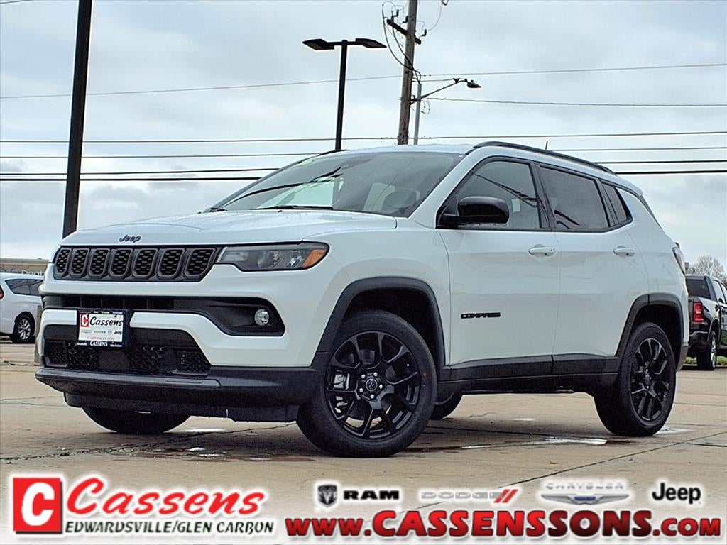 2026 Jeep Compass Latitude