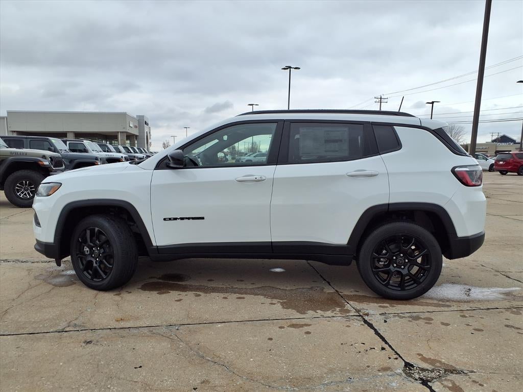 2026 Jeep Compass Latitude