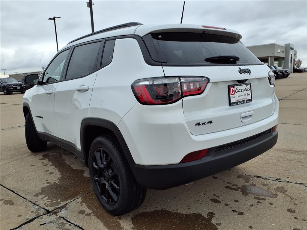 2026 Jeep Compass Latitude