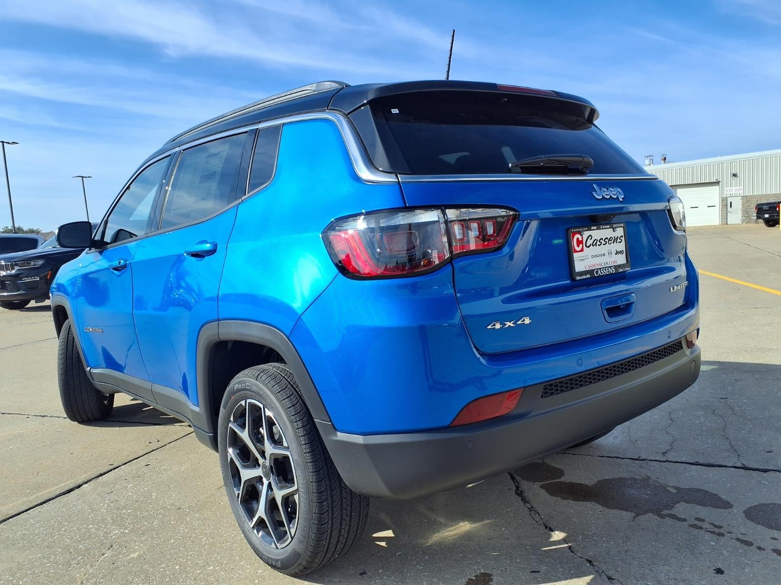 2026 Jeep Compass Limited