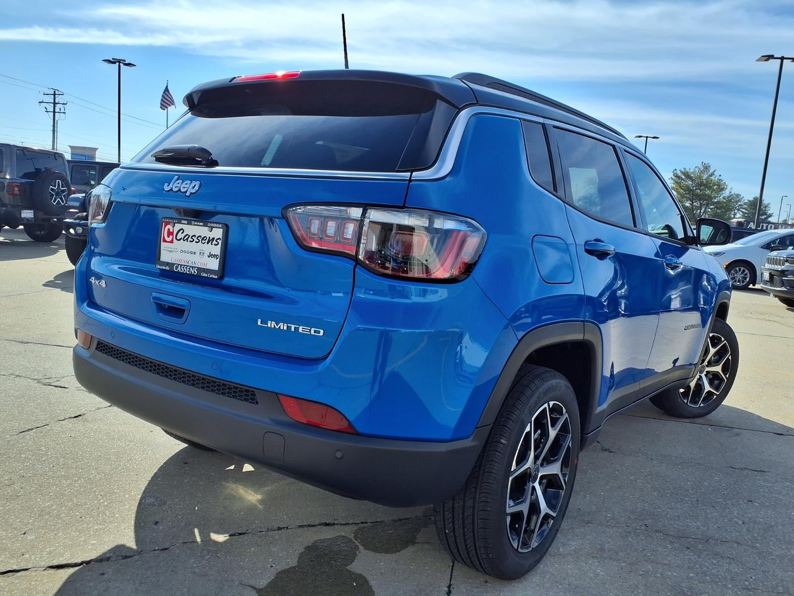 2026 Jeep Compass Limited