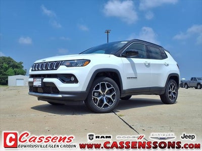 2026 Jeep Compass Limited