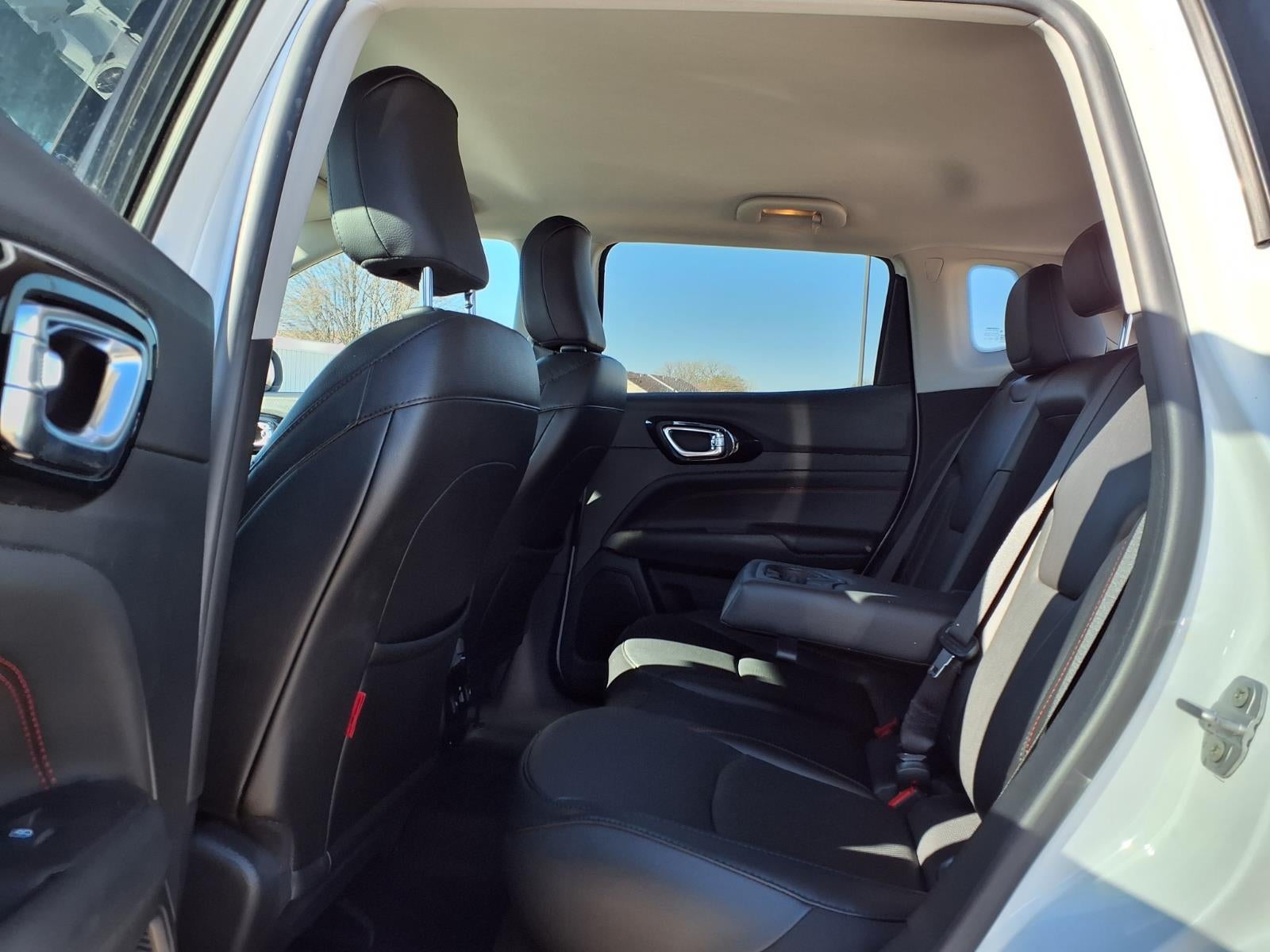 2022 Jeep Compass Trailhawk