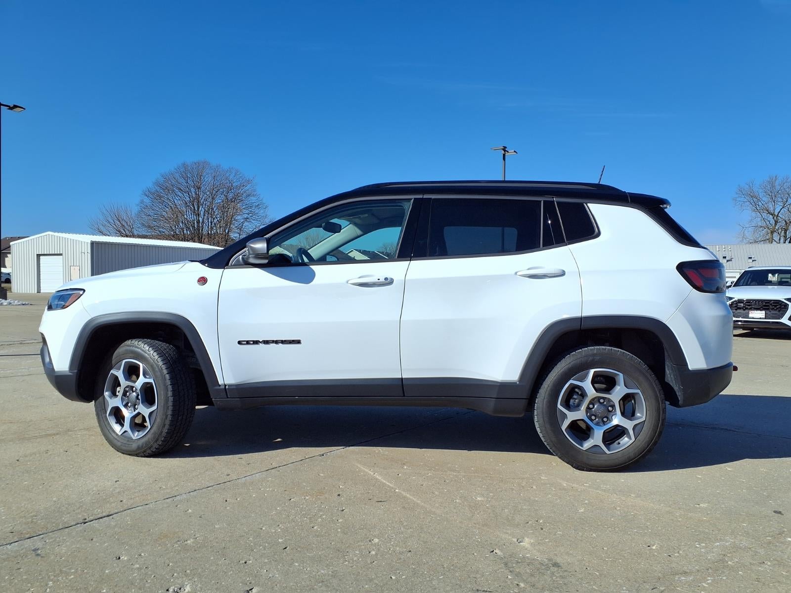 2022 Jeep Compass Trailhawk