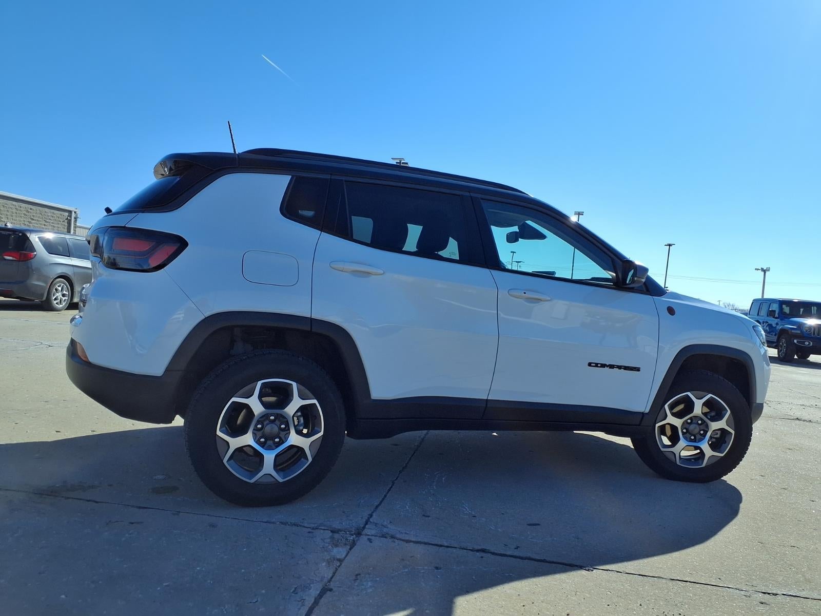 2022 Jeep Compass Trailhawk