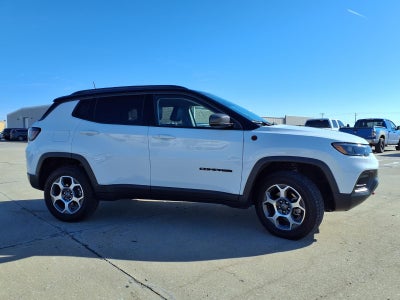 2022 Jeep Compass Trailhawk