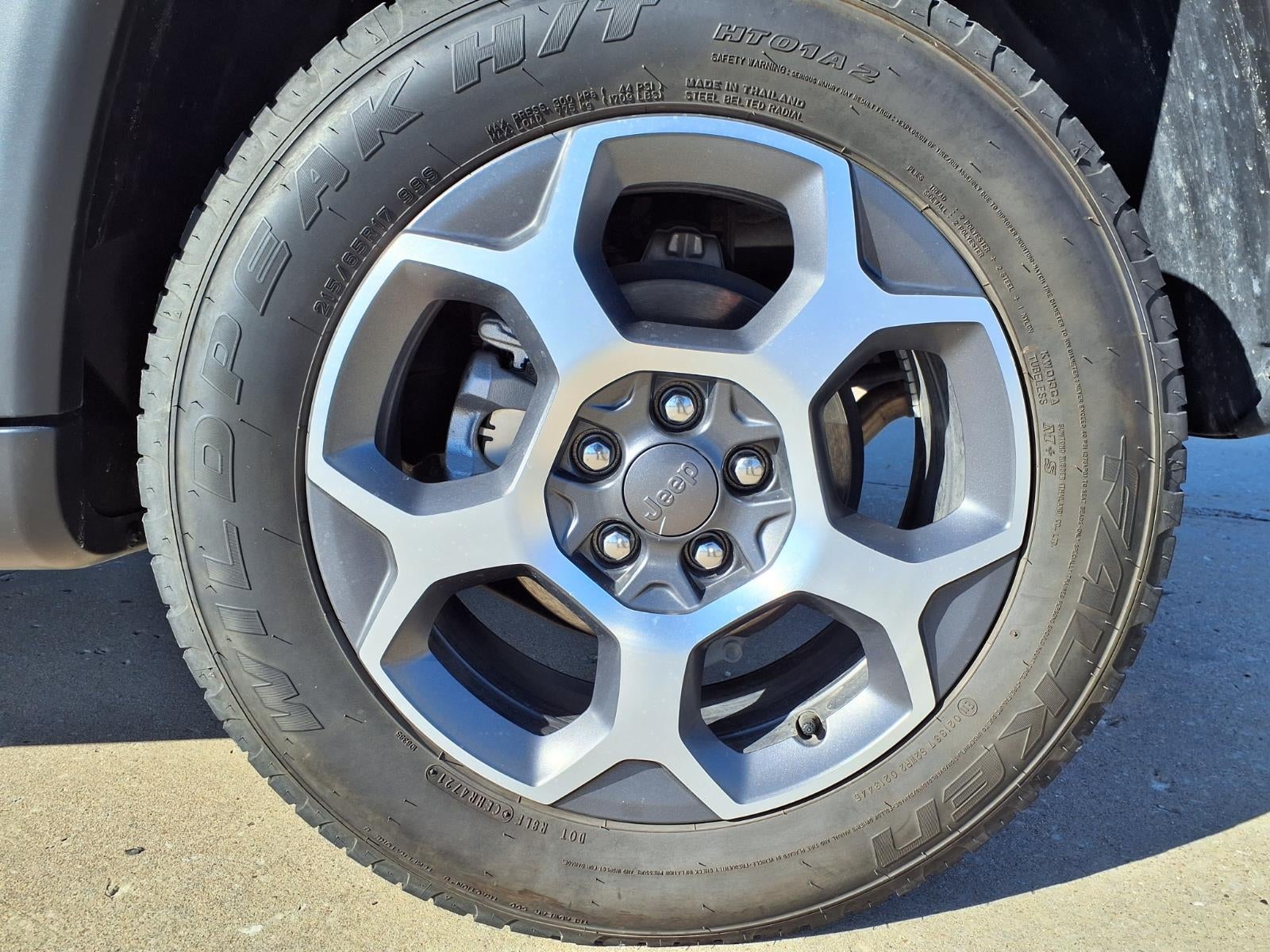 2022 Jeep Compass Trailhawk