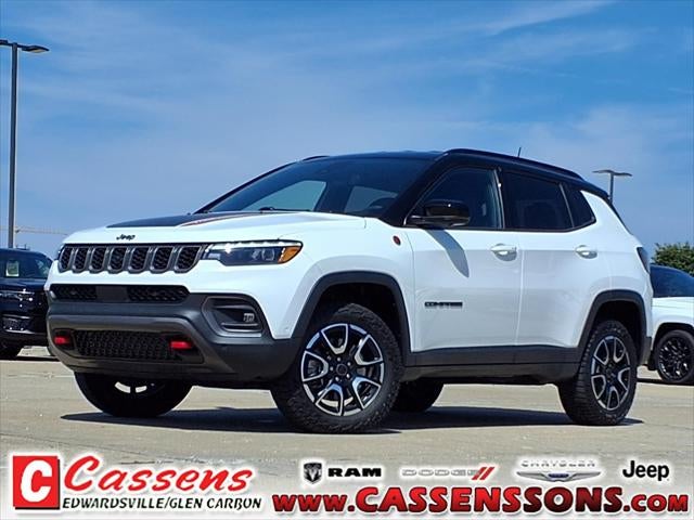 2025 Jeep Compass Trailhawk