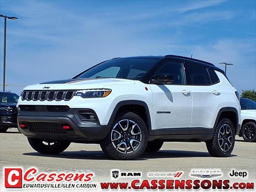 2025 Jeep Compass Trailhawk