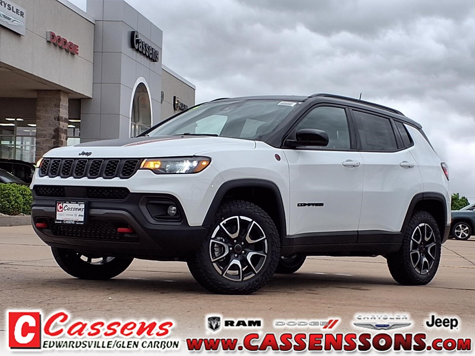 2026 Jeep Compass Trailhawk