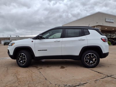2026 Jeep Compass Trailhawk