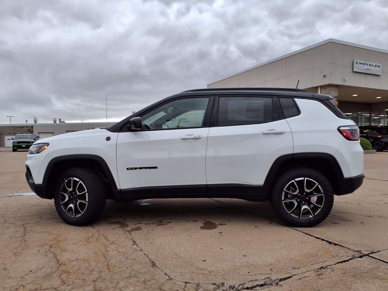 2026 Jeep Compass Trailhawk