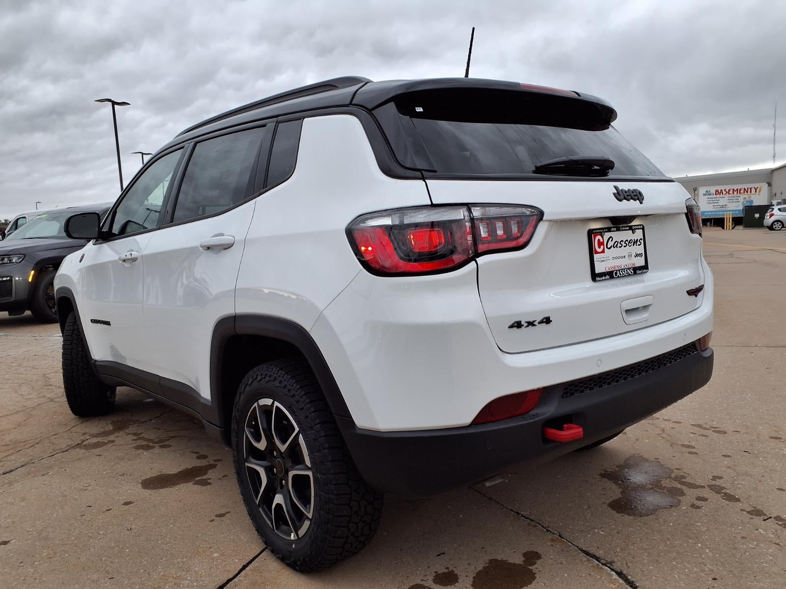 2026 Jeep Compass Trailhawk