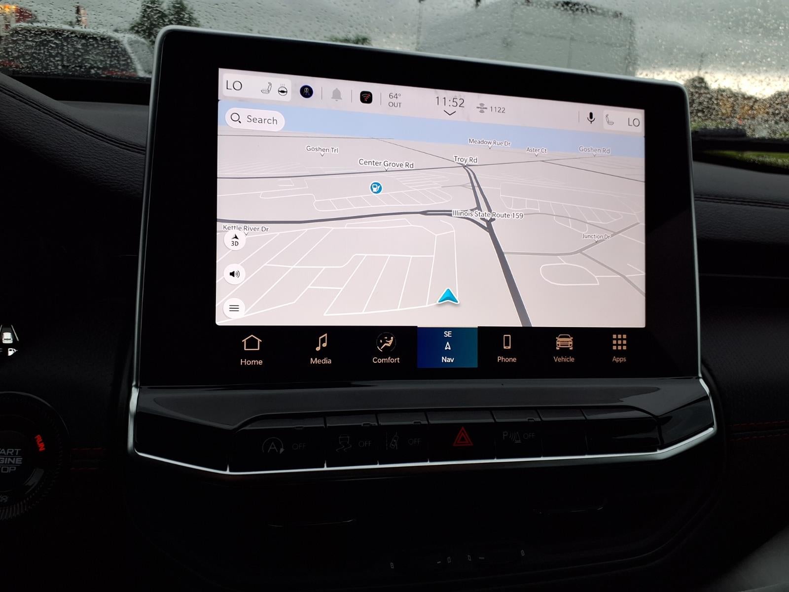 2026 Jeep Compass Trailhawk