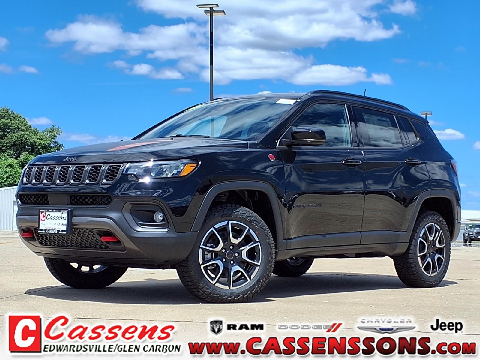 2026 Jeep Compass Trailhawk