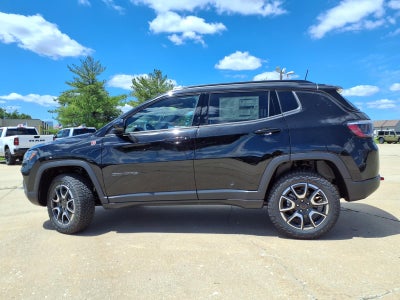 2026 Jeep Compass Trailhawk
