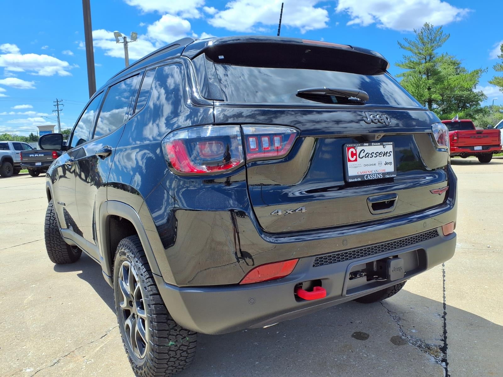 2026 Jeep Compass Trailhawk