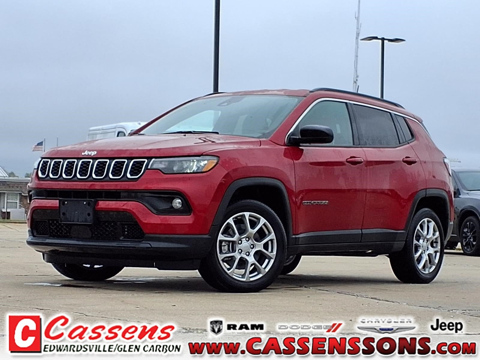 2024 Jeep Compass Latitude Lux