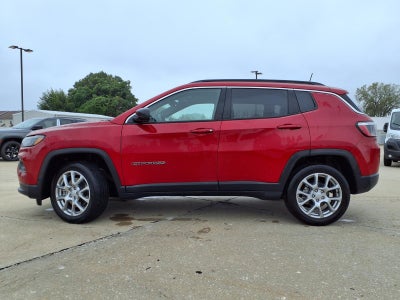 2024 Jeep Compass Latitude Lux