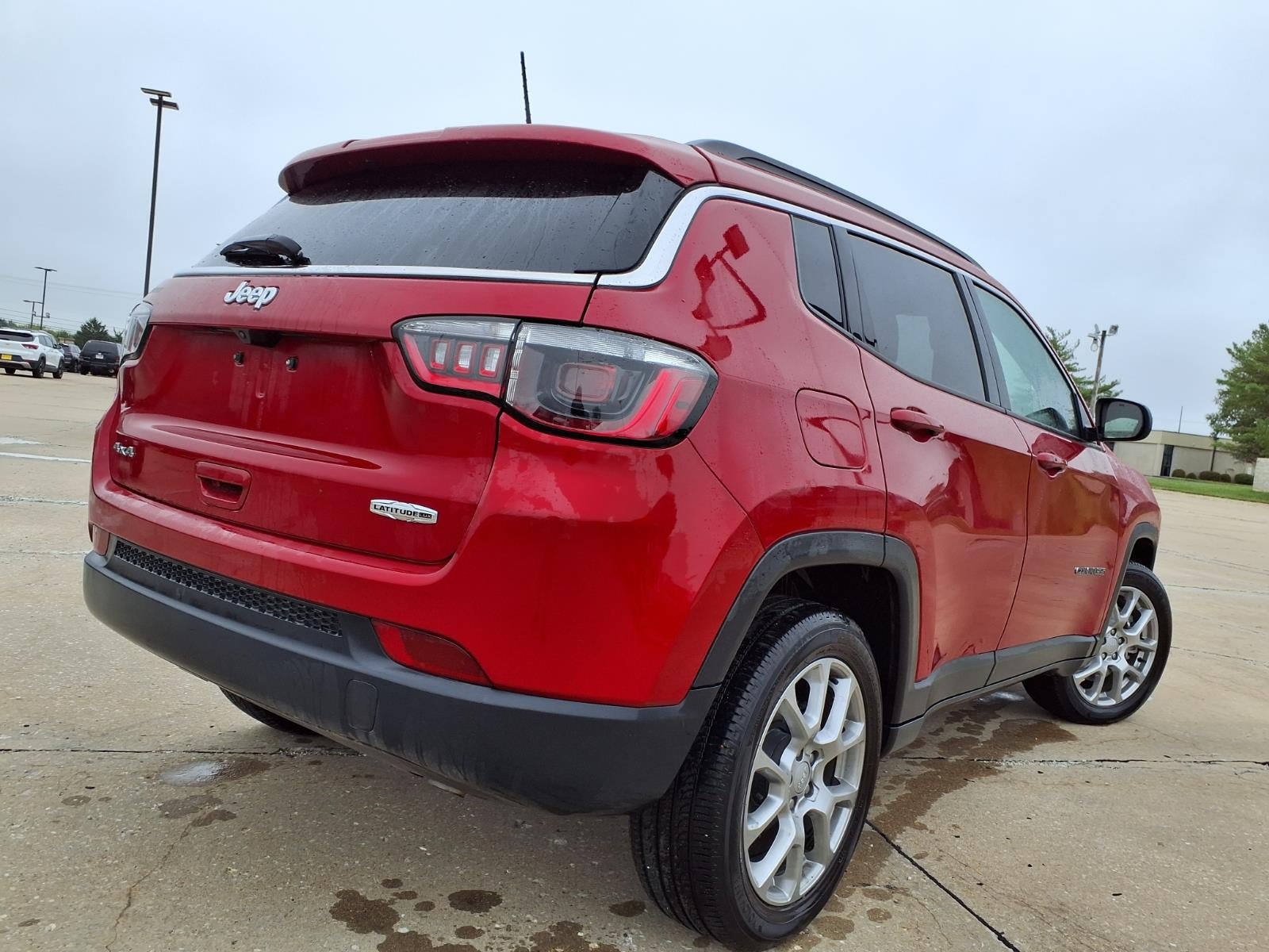 2024 Jeep Compass Latitude Lux