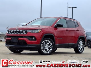 2024 Jeep Compass Latitude Lux