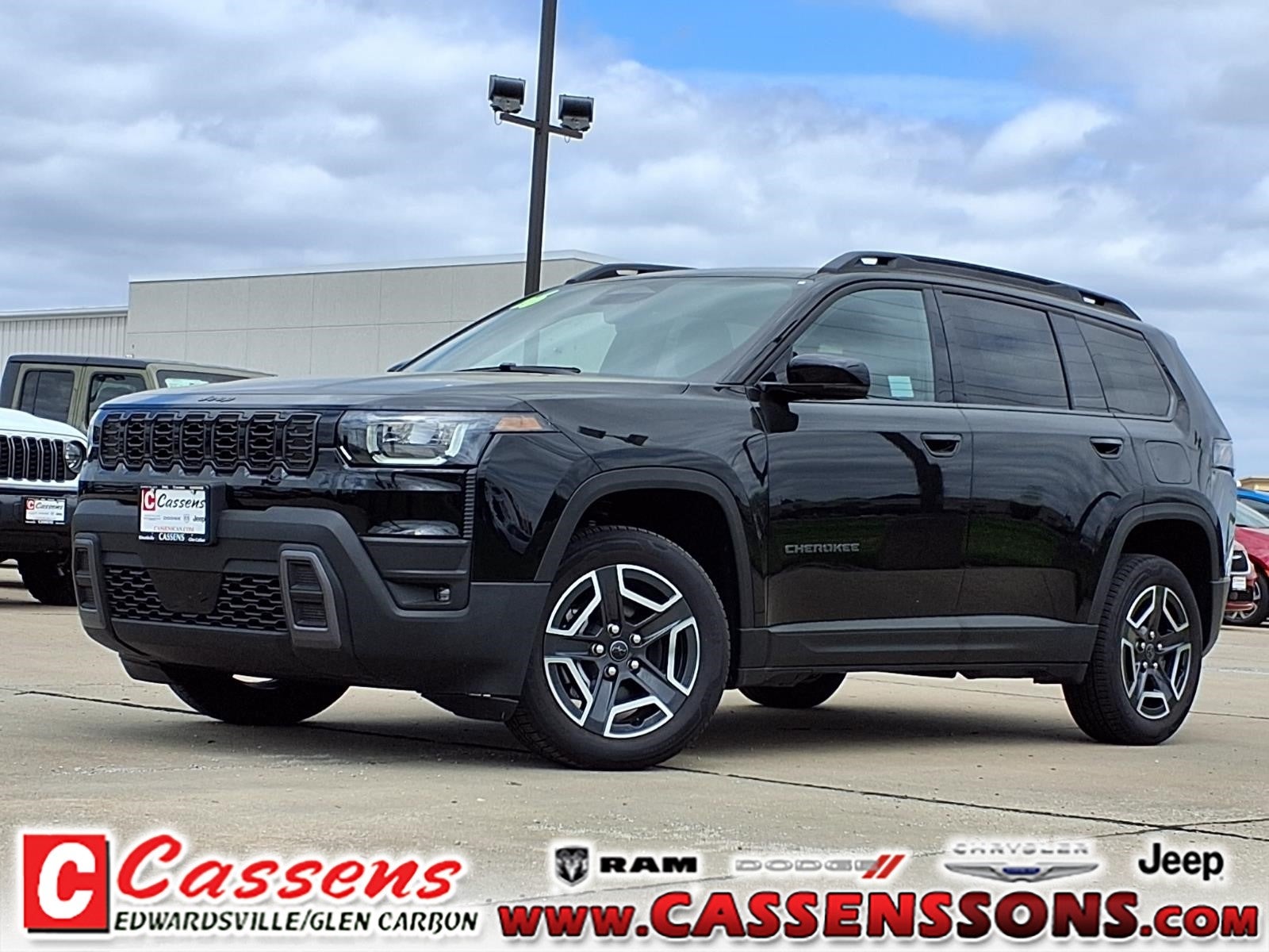 2026 Jeep Cherokee Limited