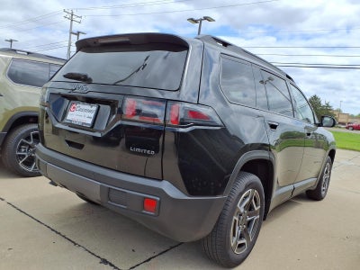 2026 Jeep Cherokee Limited