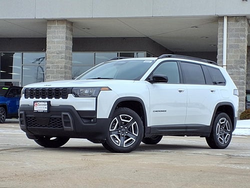 2026 Jeep Cherokee Laredo