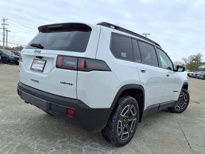 2026 Jeep Cherokee Laredo