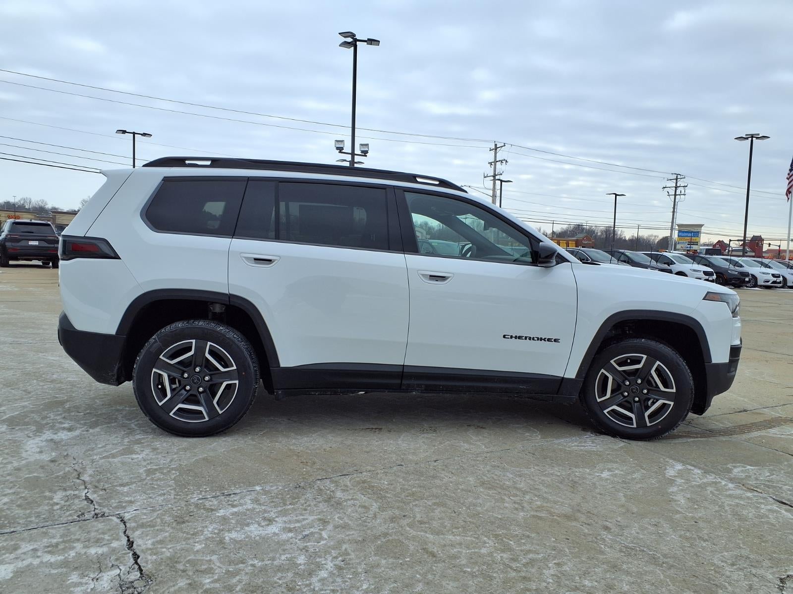 2026 Jeep Cherokee Laredo