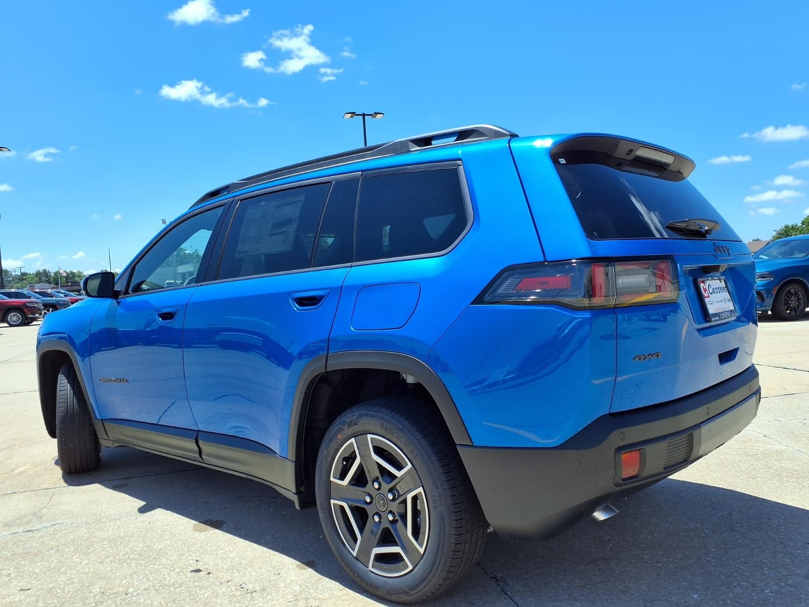 2026 Jeep Cherokee Limited