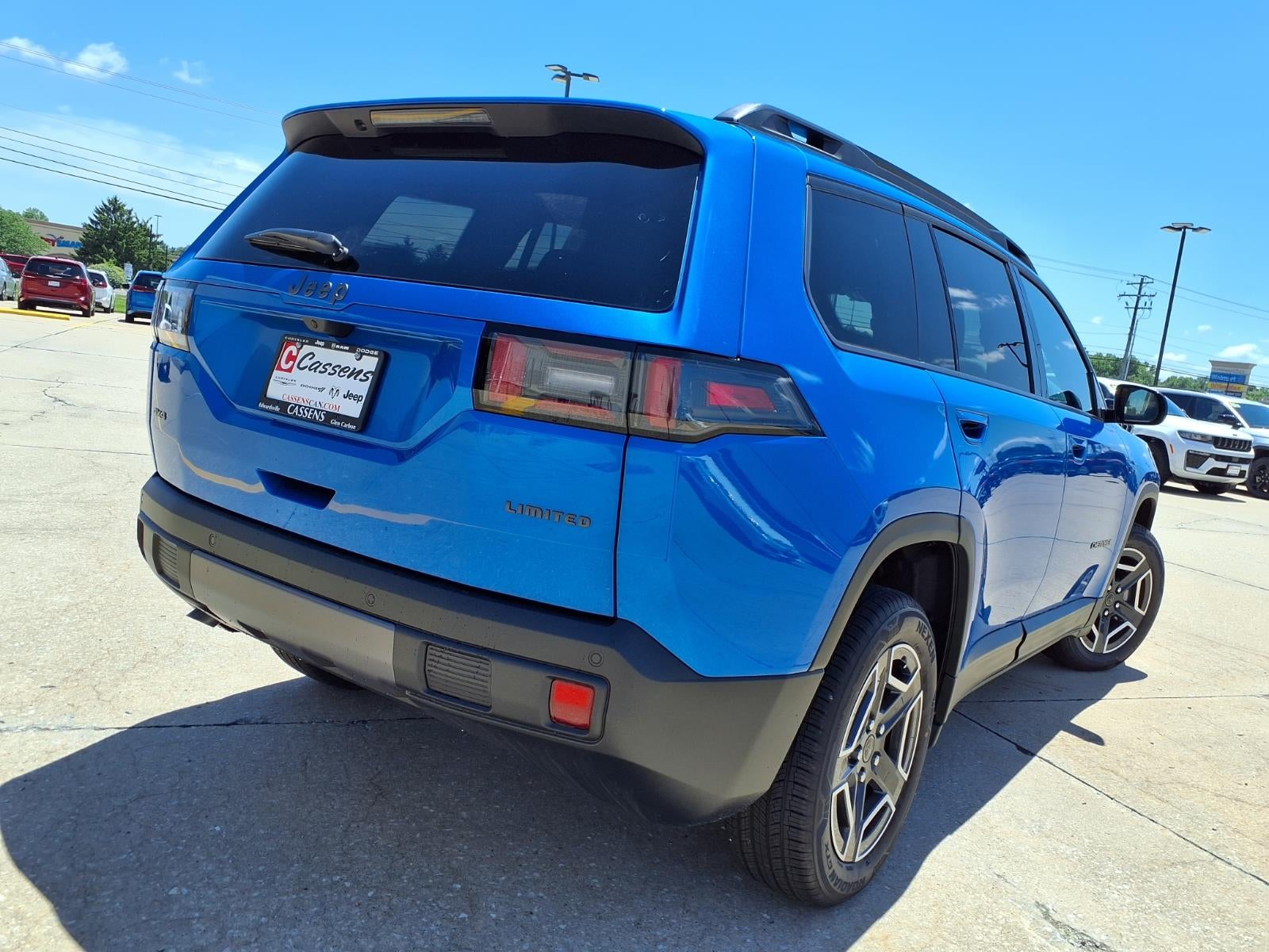 2026 Jeep Cherokee Limited