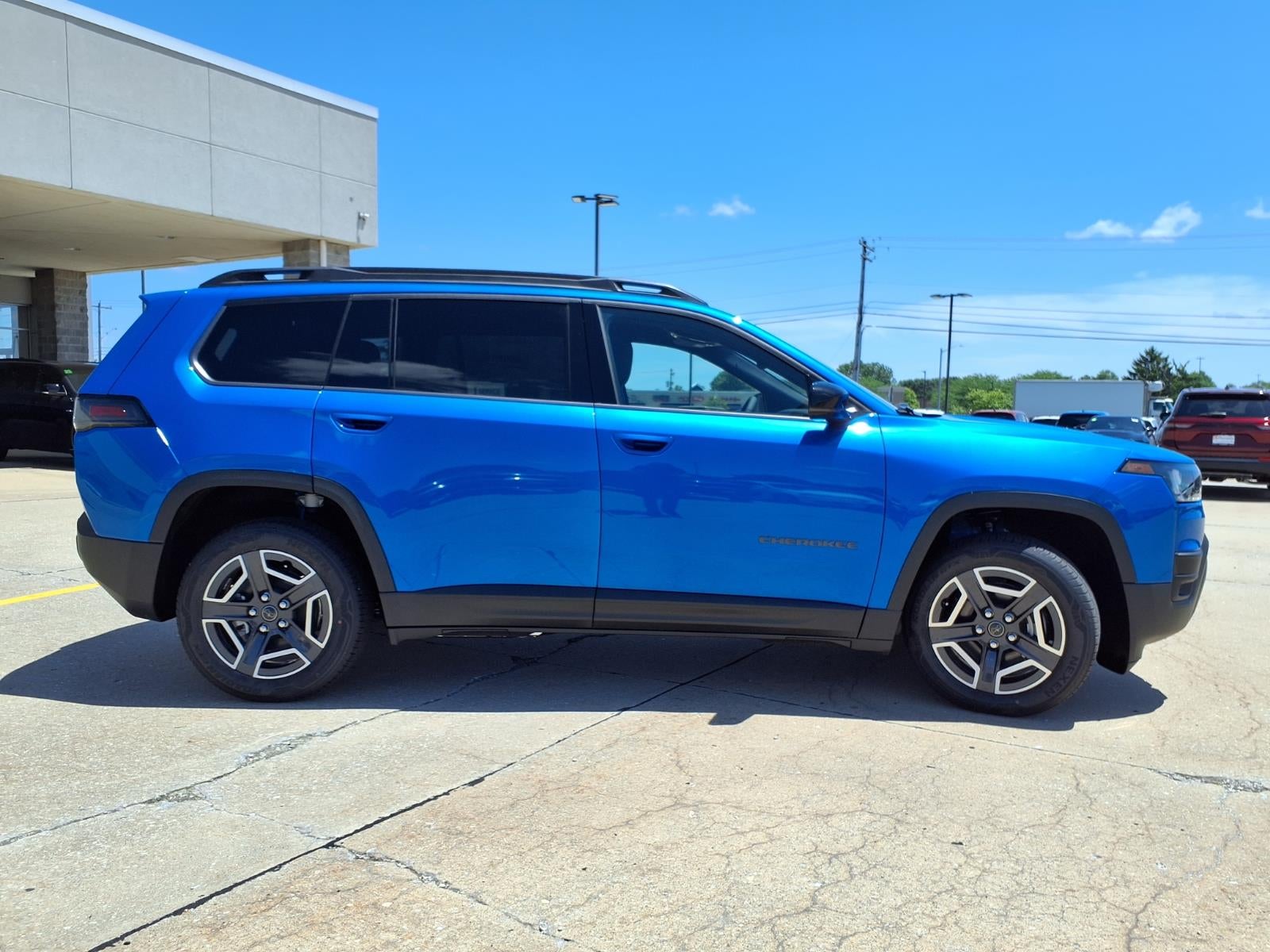 2026 Jeep Cherokee Limited