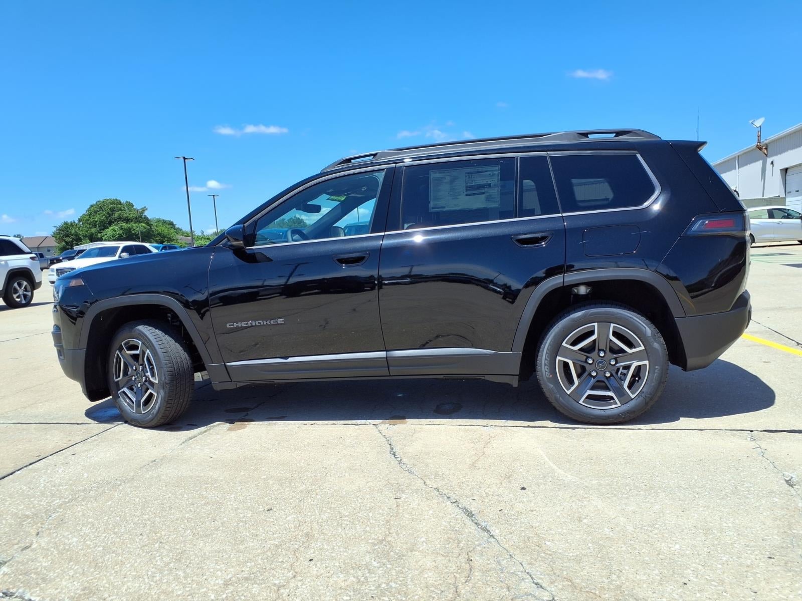2026 Jeep Cherokee Limited